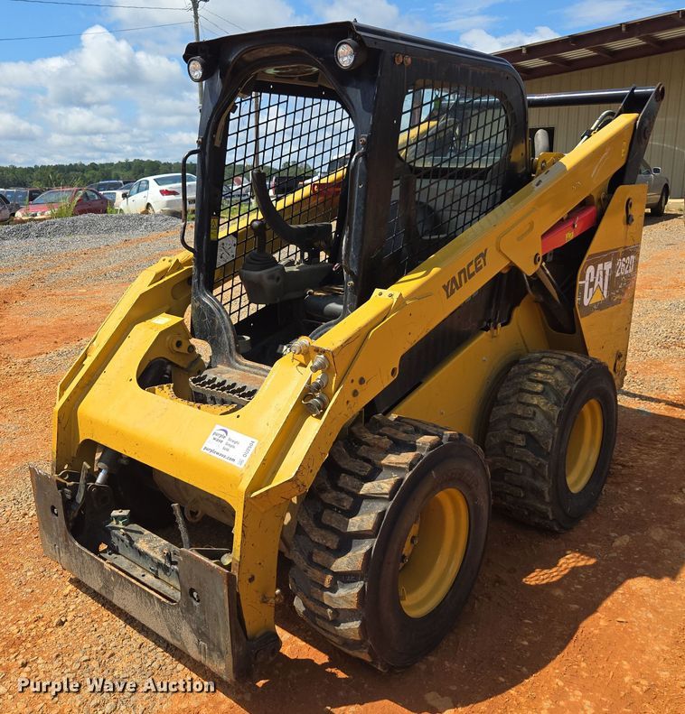2019 Caterpillar 262D skid steer loader - DU2504
