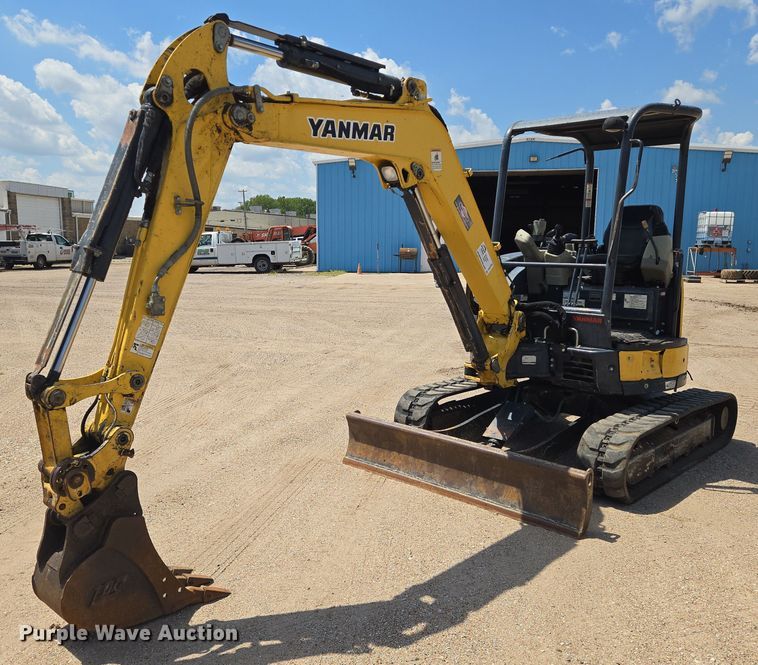 Yanmar VI035 6A mini excavator - DU6755