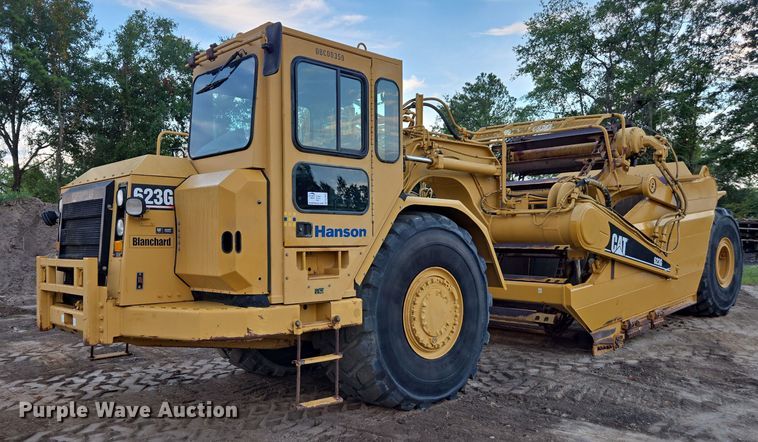 2007 Caterpillar 623G elevating scraper - DU7952