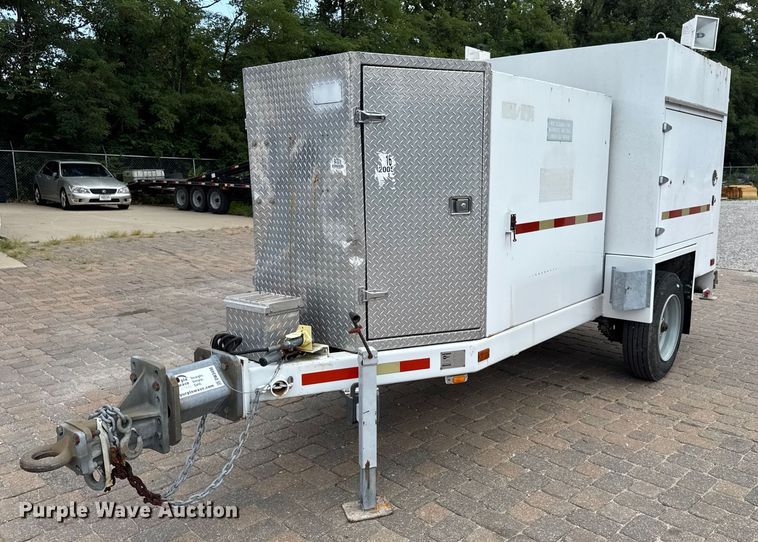 2005 Sauber Mfg. Co. 1594 oil filtration trailer - DW3490