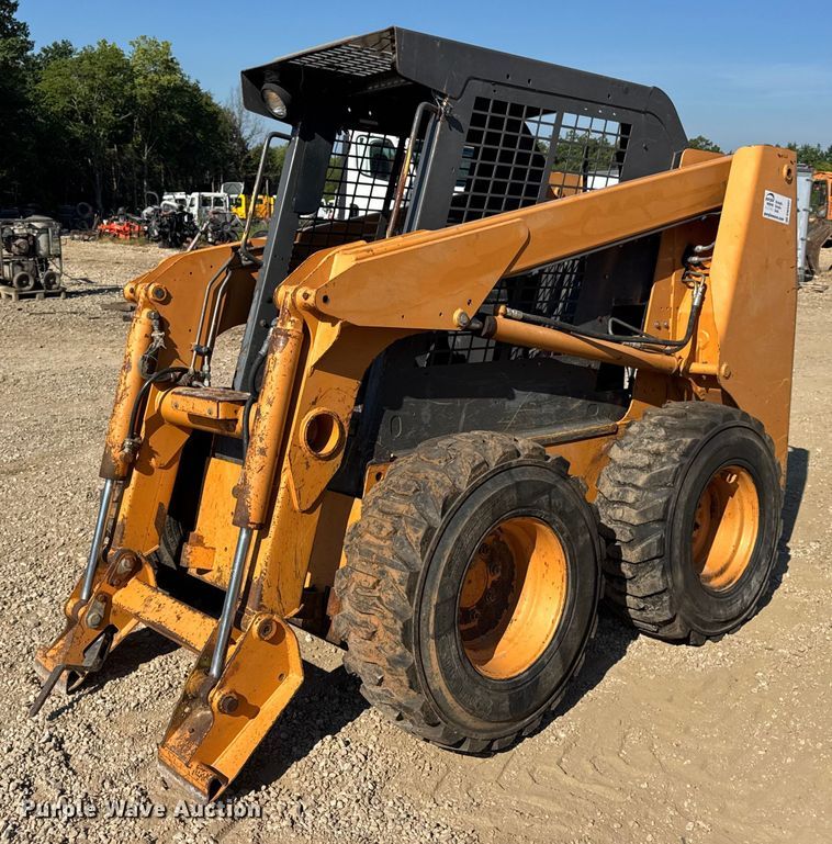 2005 Case 430 skid steer loader - DW3497