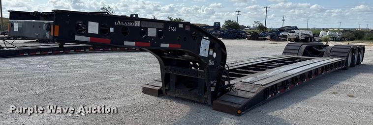 2008 Fontaine Magnitude 51 low boy equipment trailer - DX5697