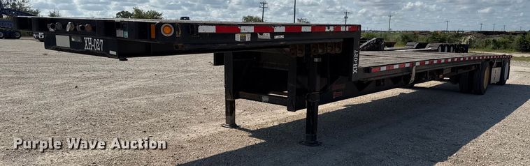 2016 Fontaine HCVSD12WSA drop deck trailer - DX5698