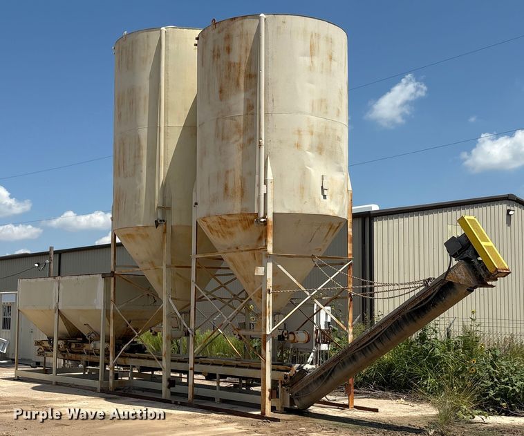 U-cart CB-2 Concrete batch plant - DX5715