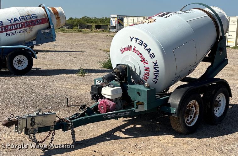 Cart away Concrete mixer trailer - DX5717
