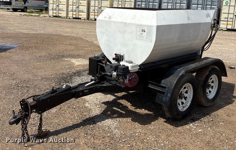 Concrete dump trailer - DX5719