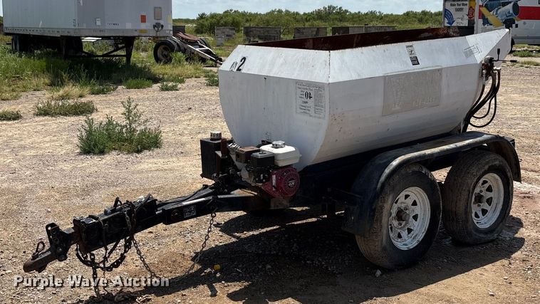 Concrete mixer trailer - DX5720