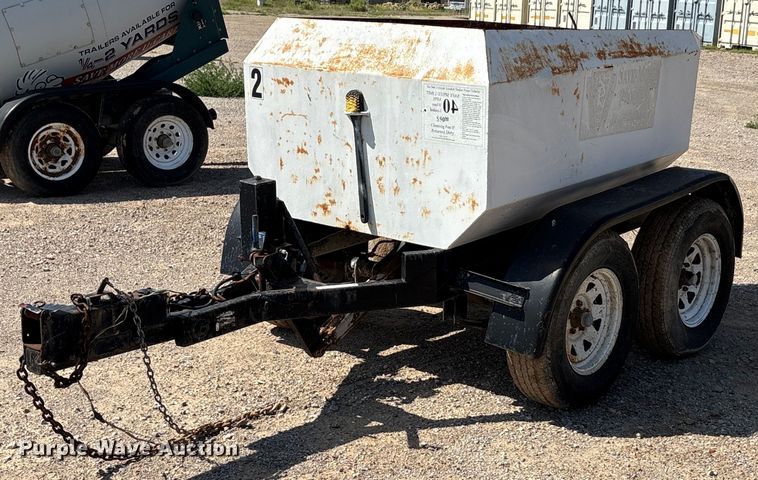 Concrete dump trailer - DX5721