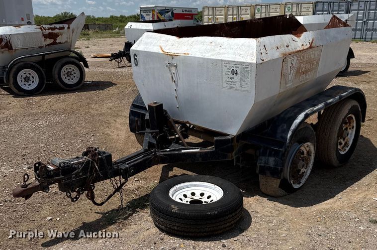 Concrete dump trailer - DX5723