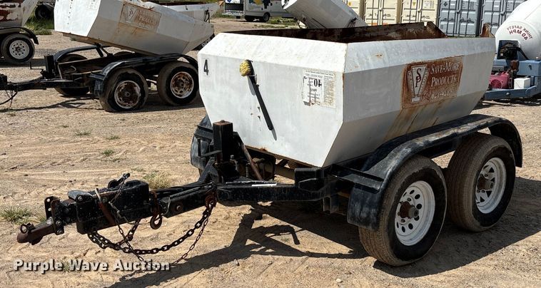 Concrete dump trailer - DX5729