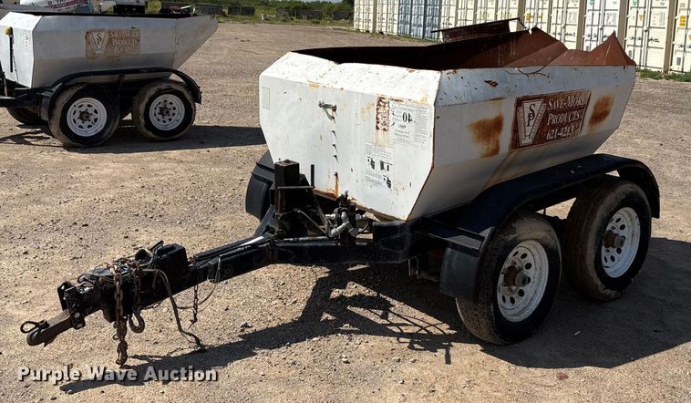 Concrete dump trailer - DX5730