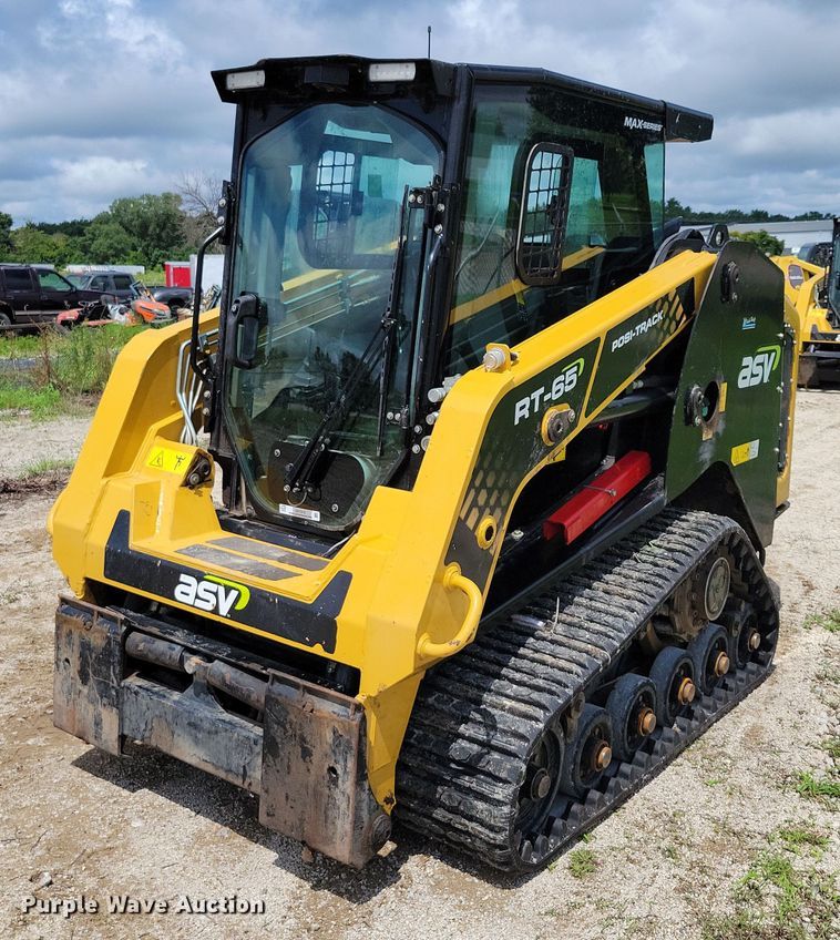 2023 ASV RT-65 tracked skid steer loader - DX7212
