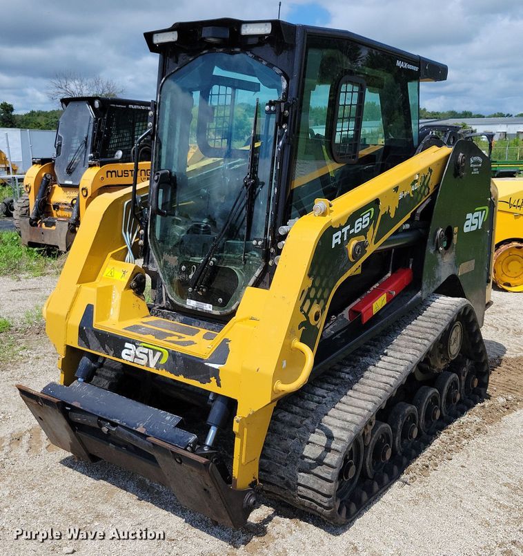 2023 ASV RT-65 tracked skid steer loader - DX7214