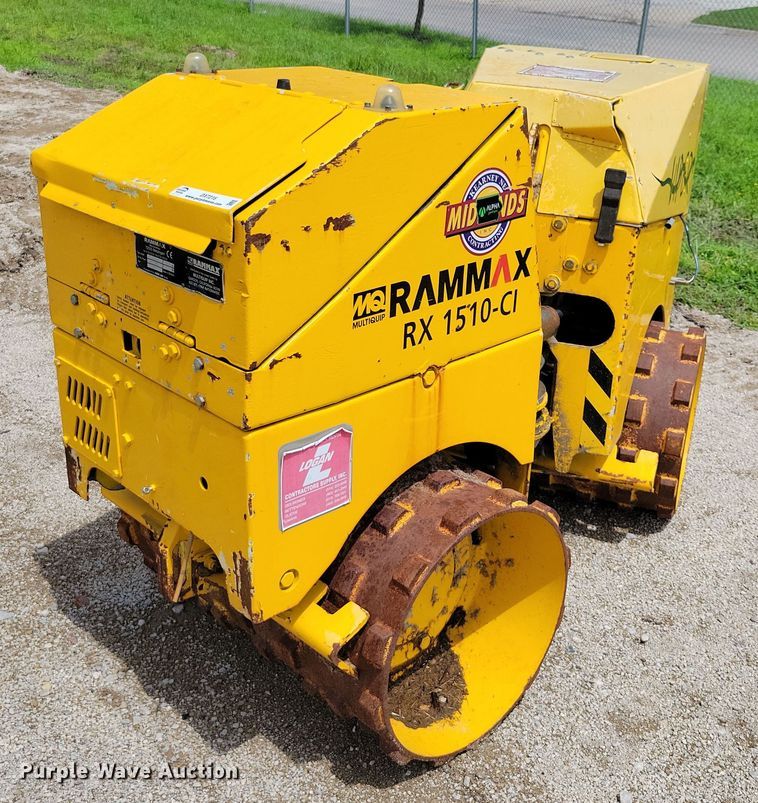 2009 Multiquip Rammax RX 1510-CI trench compactor - DX7216