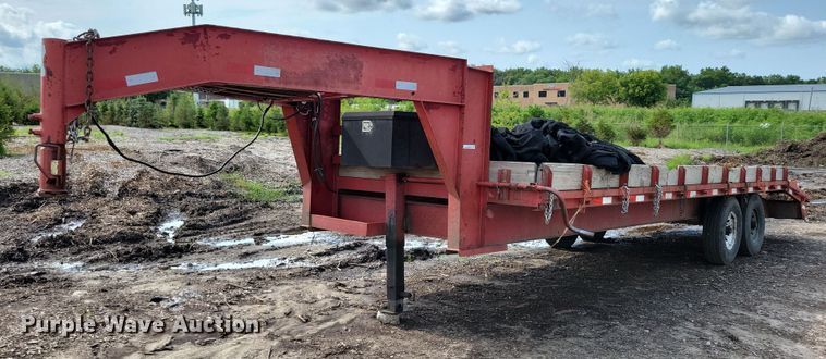 1998 Jamies Welding equipment trailer - DX7222