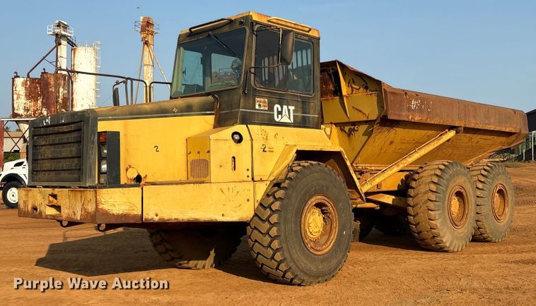 1997 Caterpillar D250E articulated haul truck - DY0920