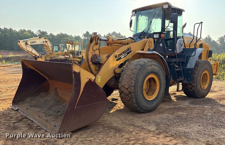 Kawasaki Construction Equipment For Sale | Purple Wave Auction