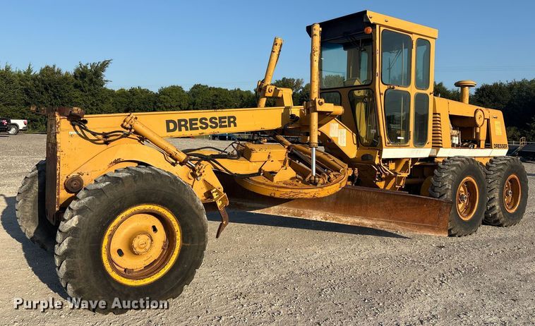 1989 Dresser 850 motor grader - DY0931