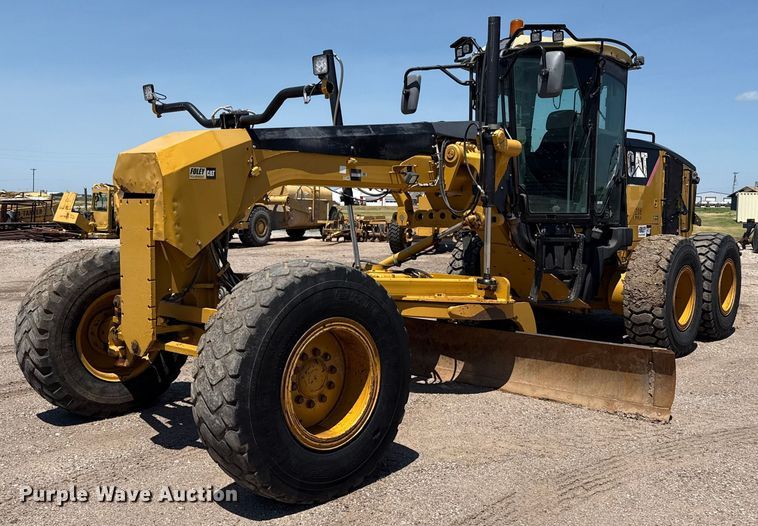 2008 Caterpillar 140M VHP Plus motor grader - DZ8817
