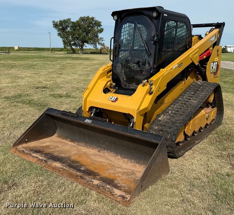 2023 Caterpillar 299D3 tracked skid steer loader - DZ8825