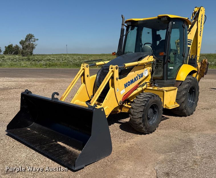 2007 Komatsu WB146 backhoe - DZ8878
