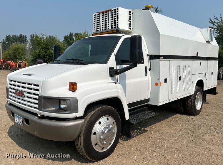 2007 GMC C5500 utility / service truck - EB2812