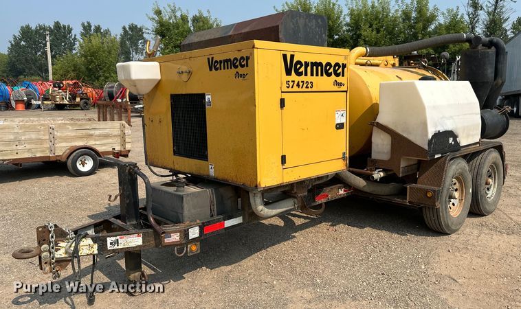 2012 Vermeer V500LE-HD vacuum excavator - EB2816