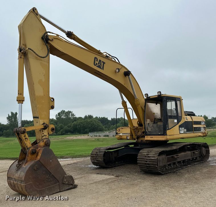 1995 Caterpillar 325L excavator - EB2826