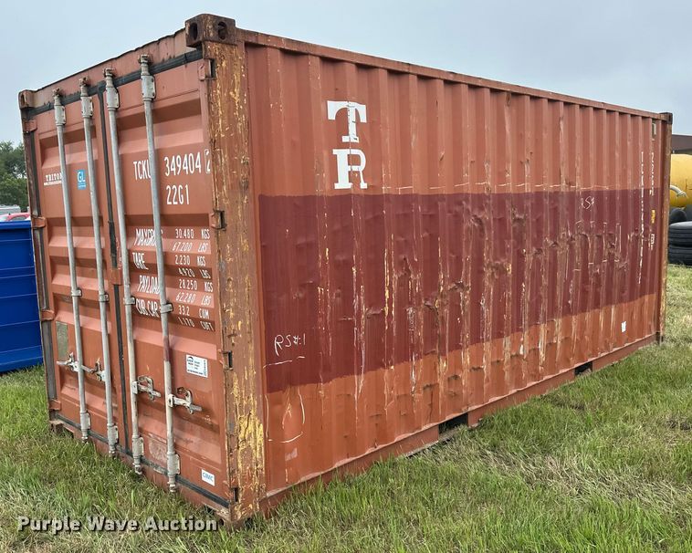 Triton shipping container - EB2829