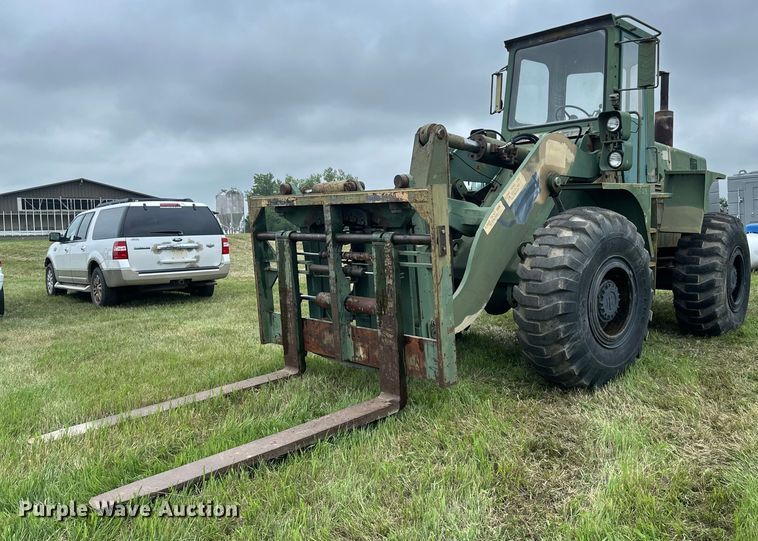 1979 International Harvester 530 wheel loader - EB2837