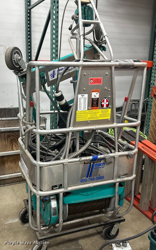 (2) Spider ST-180-5 platform system suspended scaffolding  - EB2851