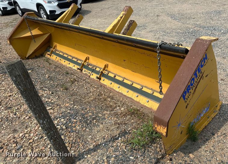 Pro Tech SB14B snow pusher - EB2890