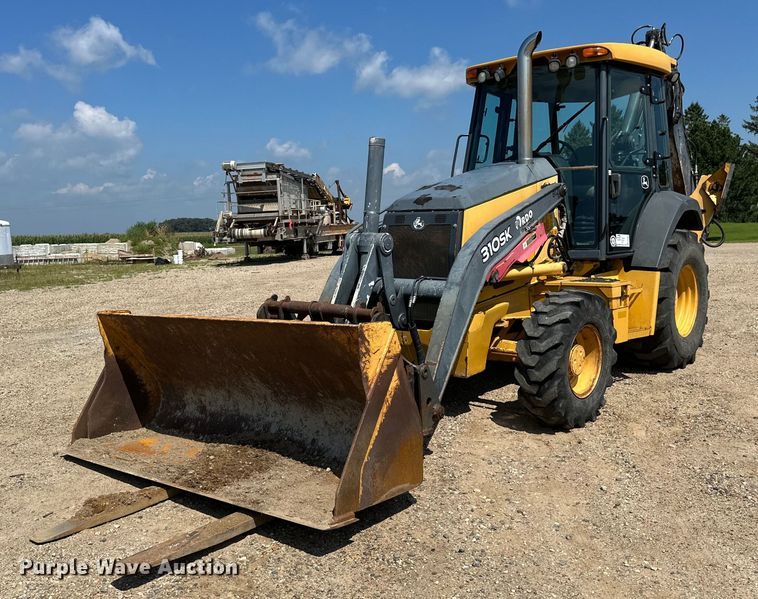 2013 John Deere 310SK backhoe - EB2891