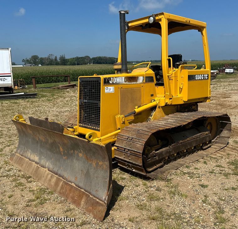 1994 John Deere 550G dozer - EB2892