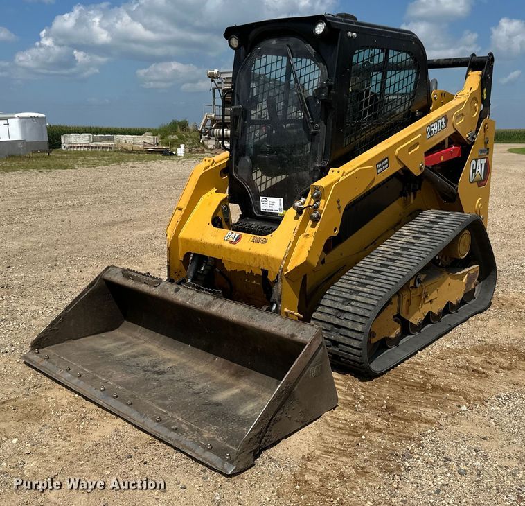 2023 Caterpillar 259D3 tracked skid steer loader - EB2895