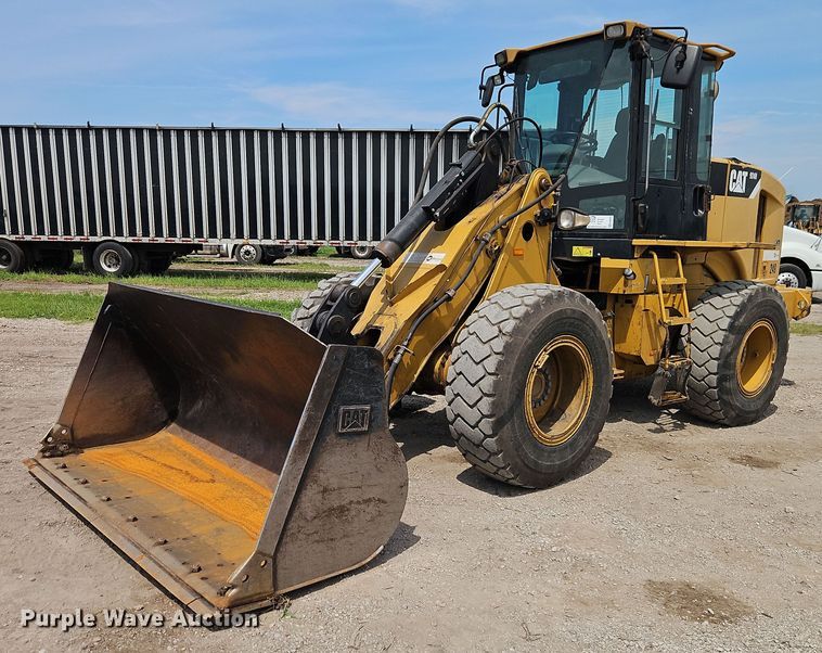 2009 Caterpillar 924H wheel loader - EB8224