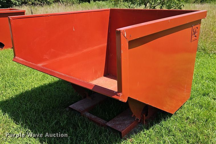 KC dump hopper - EB8229