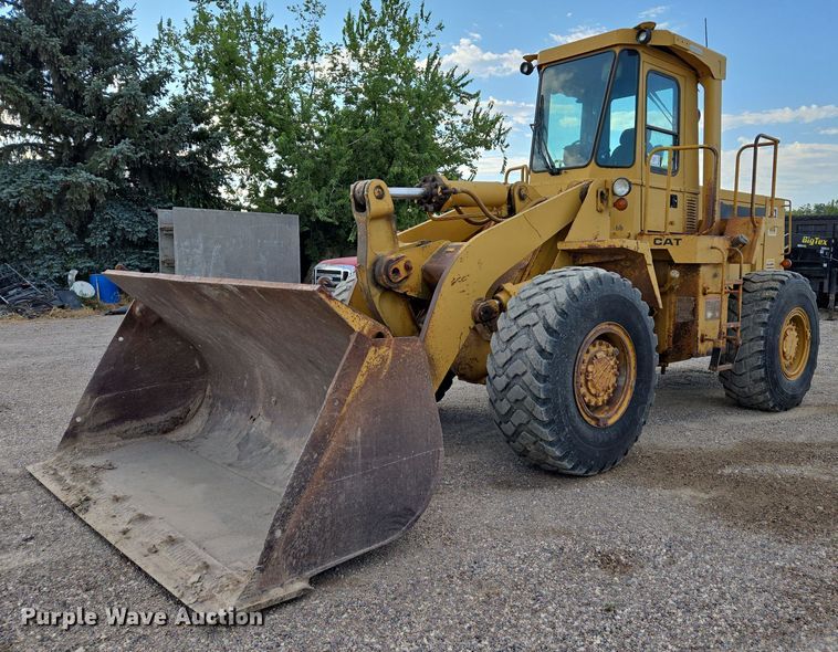 1984 Caterpillar 950B wheel loader - EC1139