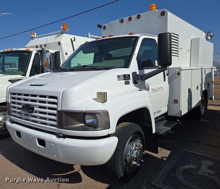 2009 Chevrolet C4 utility / service truck - EC3452