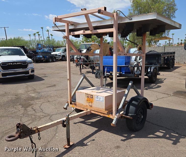 Arrow Master arrow board trailer - EC3749