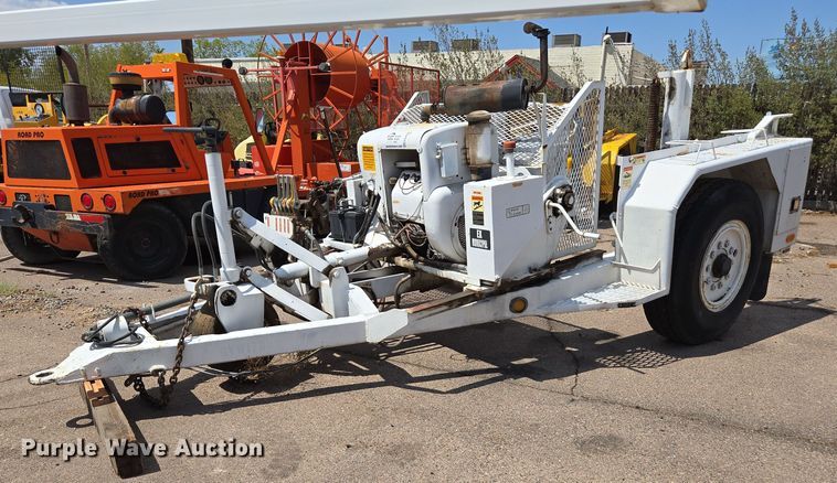 Hogg and Davis H135BEPBWUN1V reel trailer - EC3759