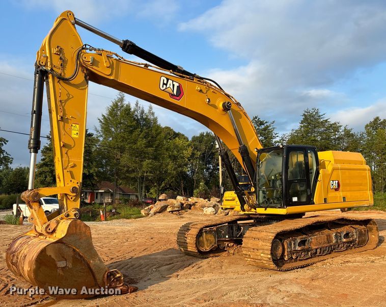 2021 Caterpillar 349 excavator - EC3771