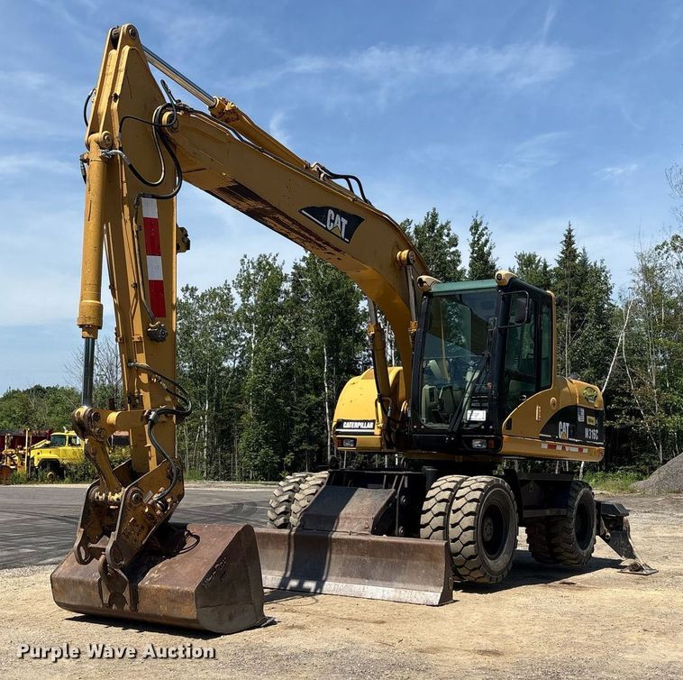 2004 Caterpillar M316C wheeled excavator - EC4360