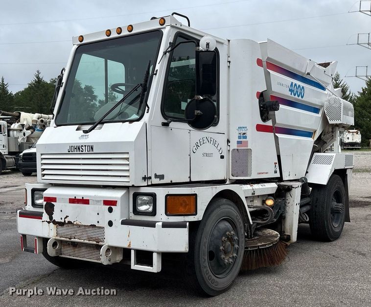 Johnston  4000 street sweeper - EC4364