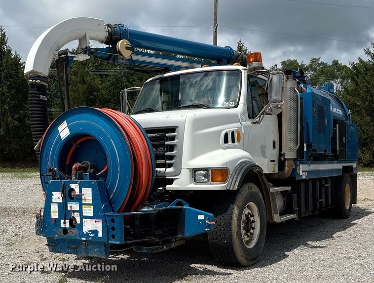 2007 Sterling L7500 sewer jetter truck - EC4365