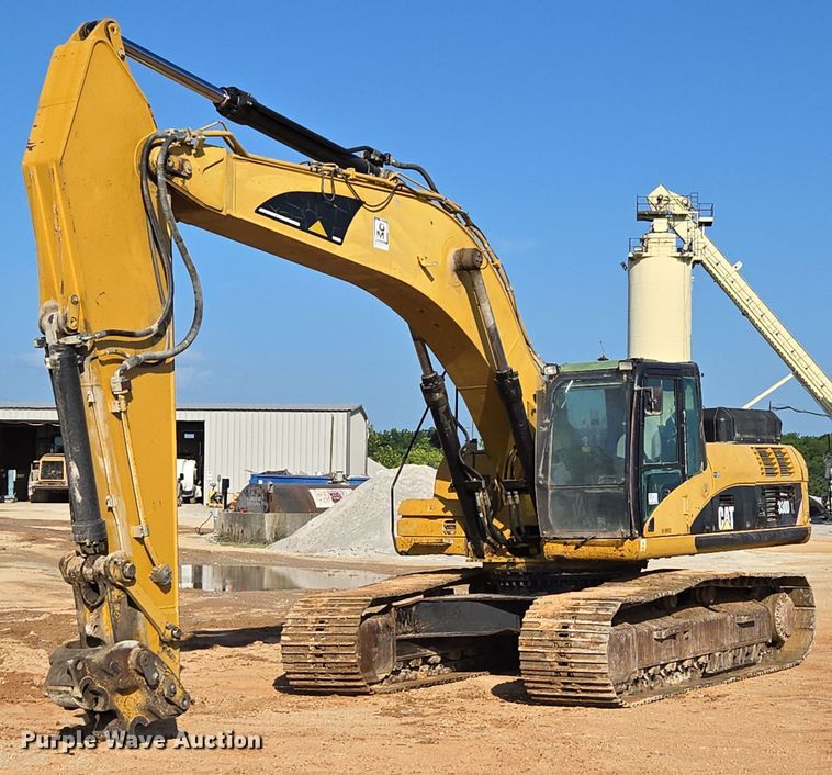 2008 Caterpillar 330D L excavator - ED2151