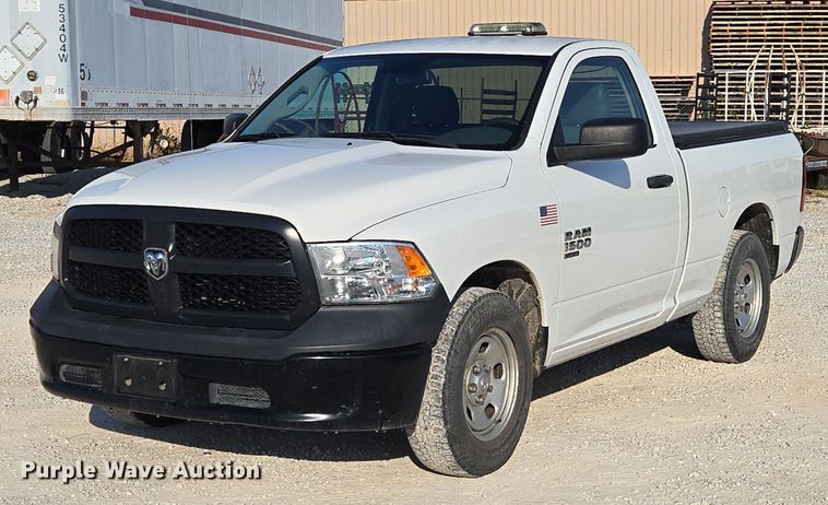 2019 Dodge Ram 1500  pickup truck - ED2169
