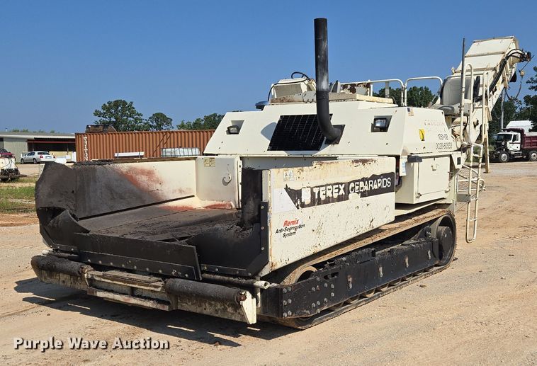 Terex Cedarapids CR662RM material transfer vehicle - ED2181
