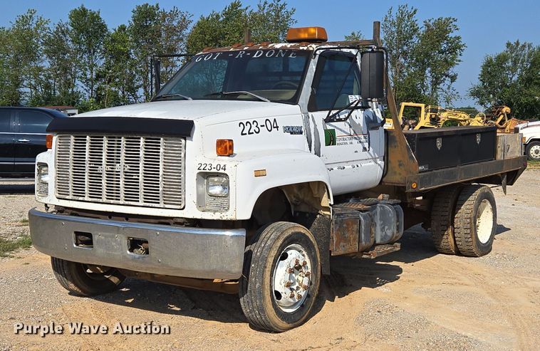 1993 Chevrolet Kodiak C6500 flatbed truck - ED2183