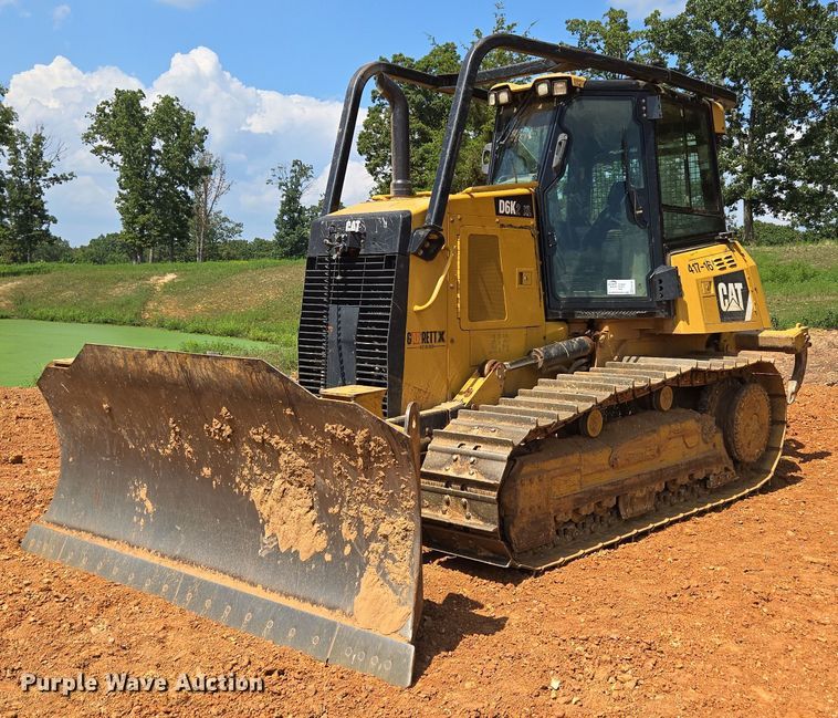2016 Caterpillar D6K2 XL dozer - ED2187